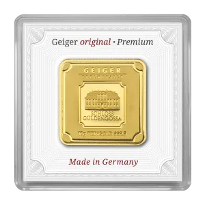 10g Goldbar Geiger