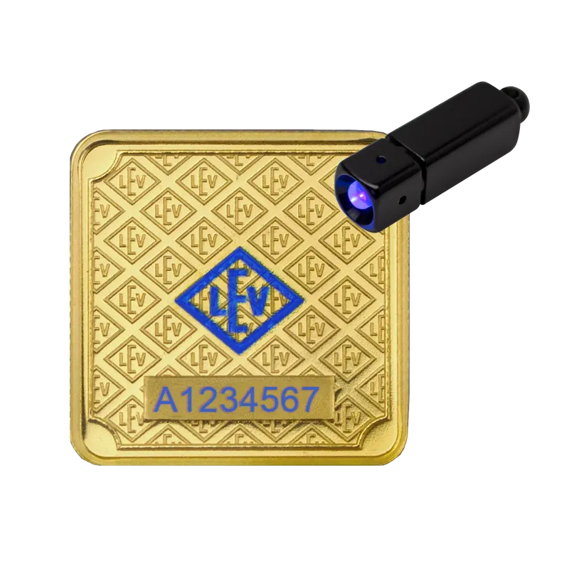 10g Goldbar Geiger