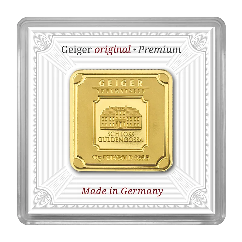 10g Goldbar Geiger