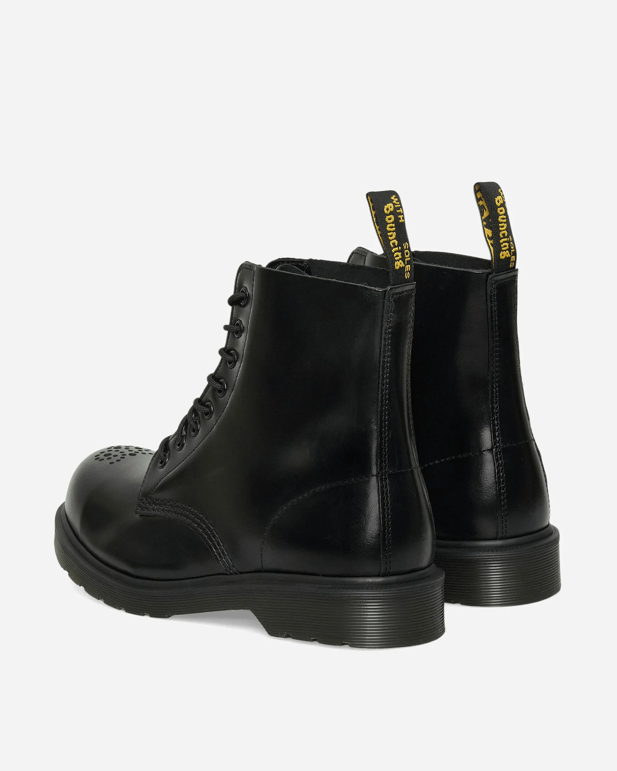 1460 Analine Leather Steel Toe Boots Black