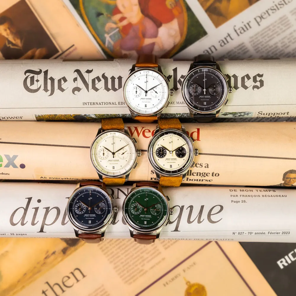 1934 Telechron. Steel / Off White & Black