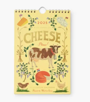2025 Cheese Kitchen Calendar (6x9)