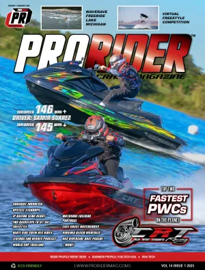 2025 January/February Issue #82 Featuring CRT Racing!