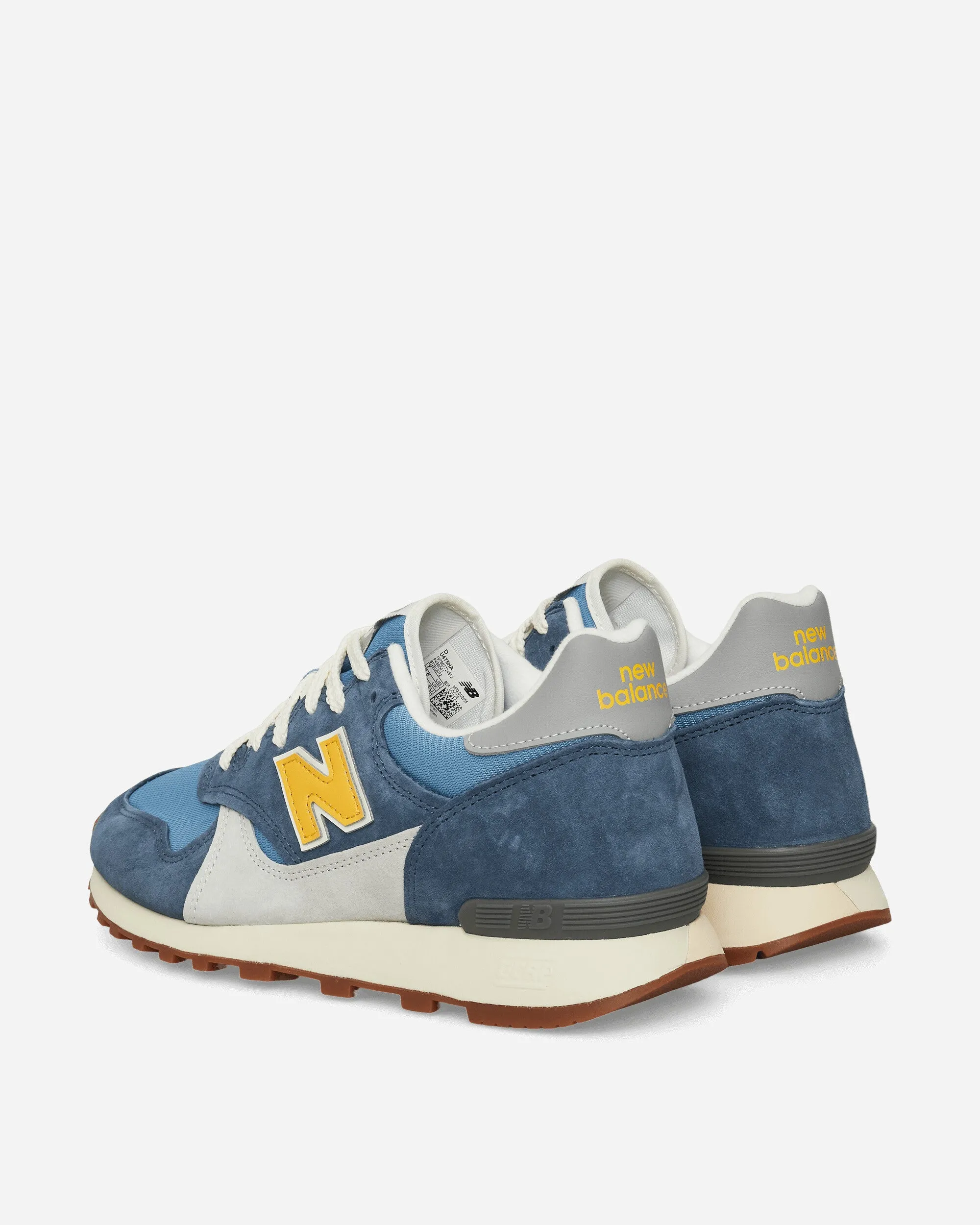 475 Sneakers Vintage Indigo / Blue Laguna / Marmalade