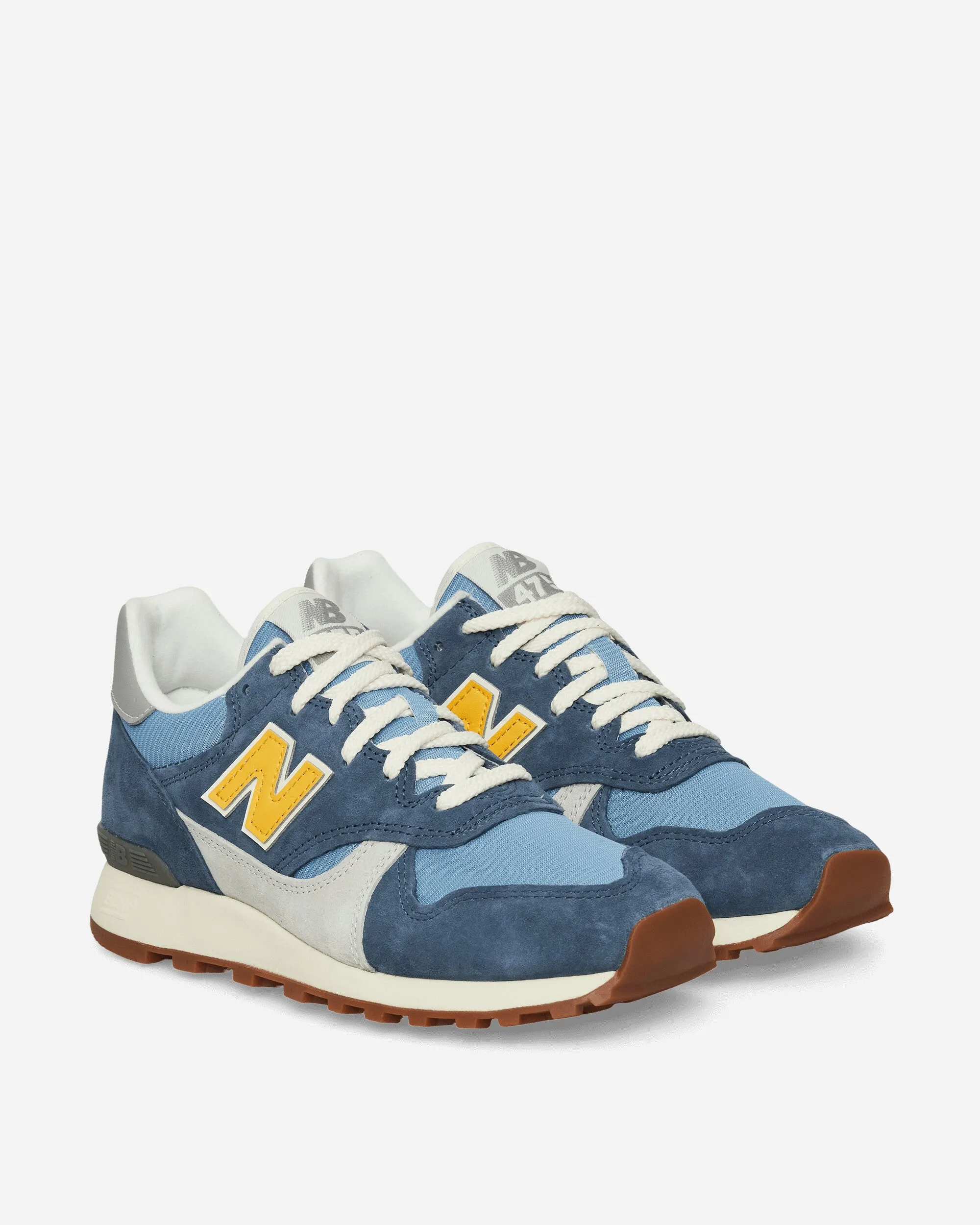 475 Sneakers Vintage Indigo / Blue Laguna / Marmalade