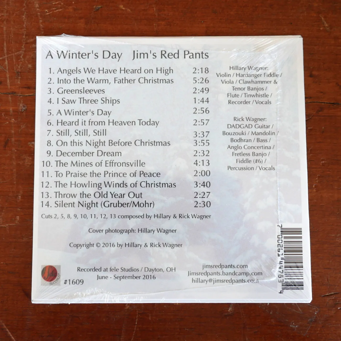 A Winter's Day - Music CD