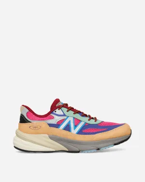 Action Bronson Made in USA 990v6 Sneakers Hi-Pink / Royal Blue