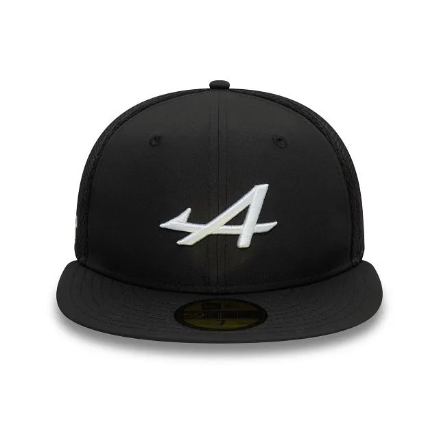 Alpine F1 Black 59FIFTY Fitted