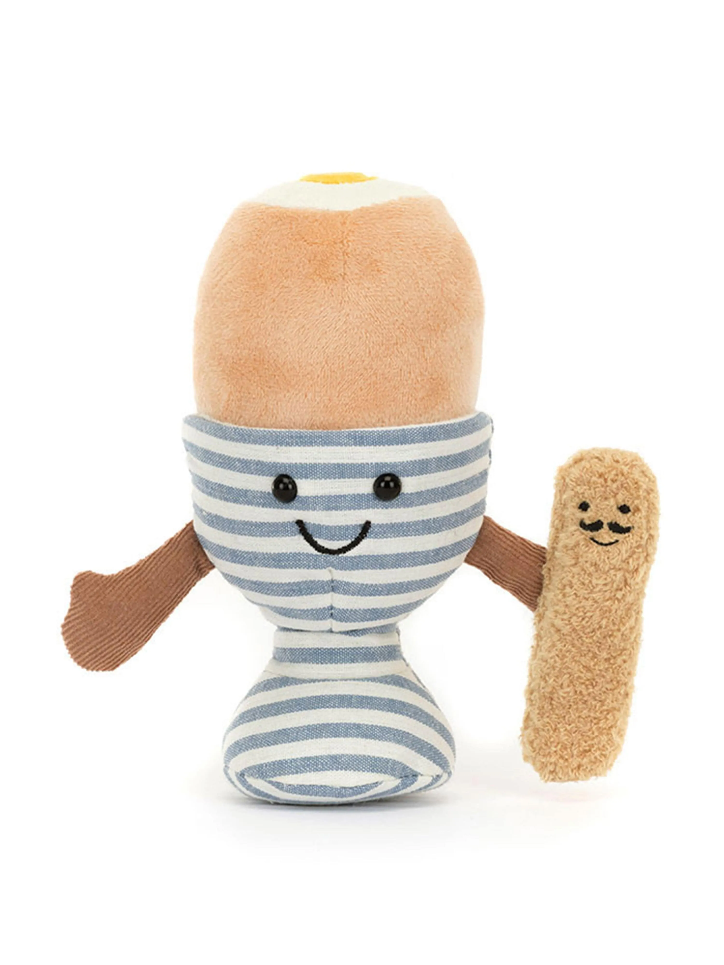Amuseables Eggetha Egg & Lance Soldier in Blue (16cm)