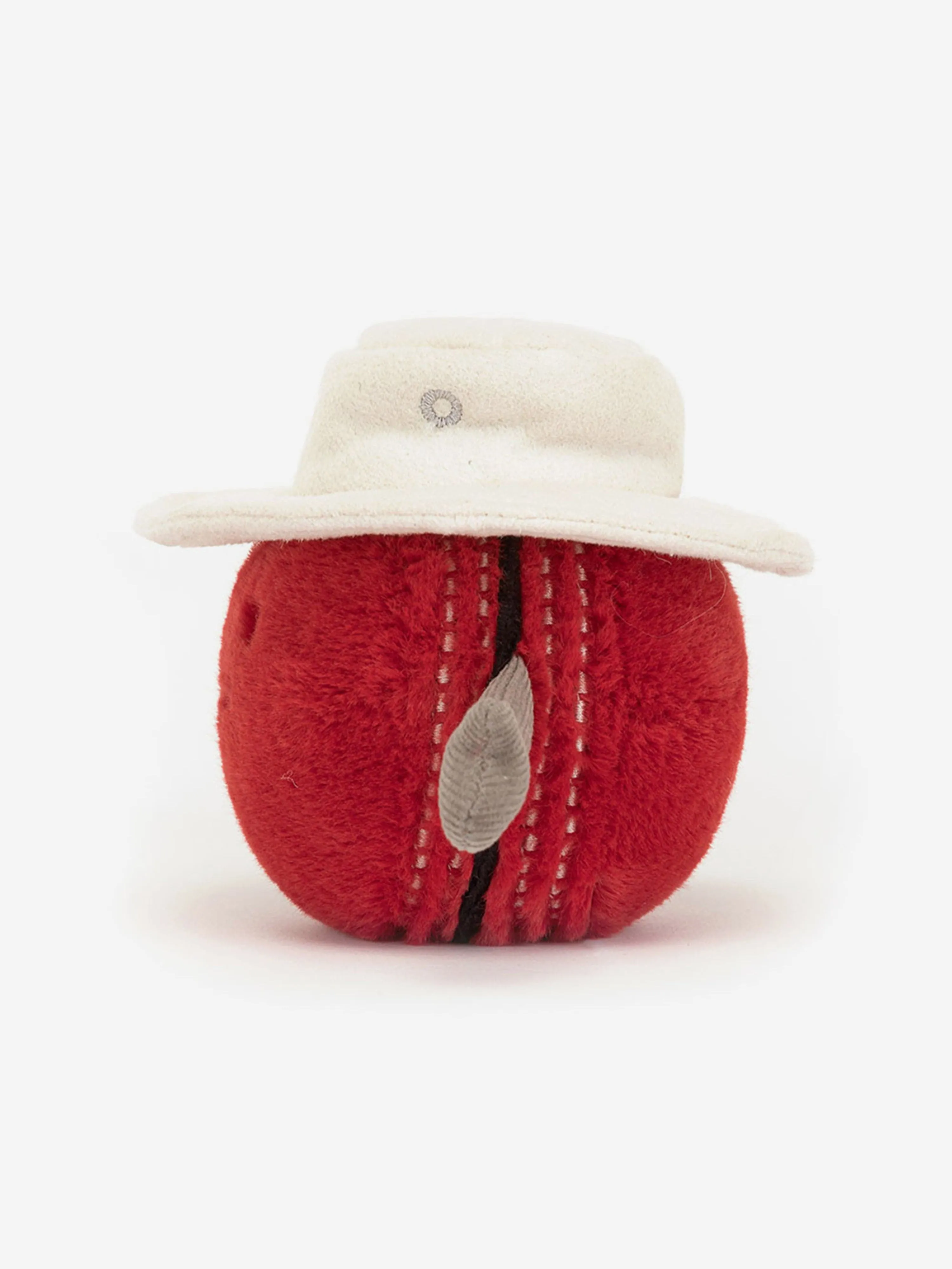 Amuseables Sports Cricket Ball in Red (10cm)