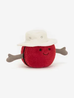Amuseables Sports Cricket Ball in Red (10cm)