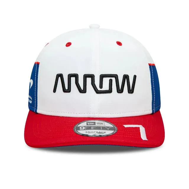 Arrow McLaren Racing Alexander Rossi Driver Edition 9FIFTY Original Fit Snapback