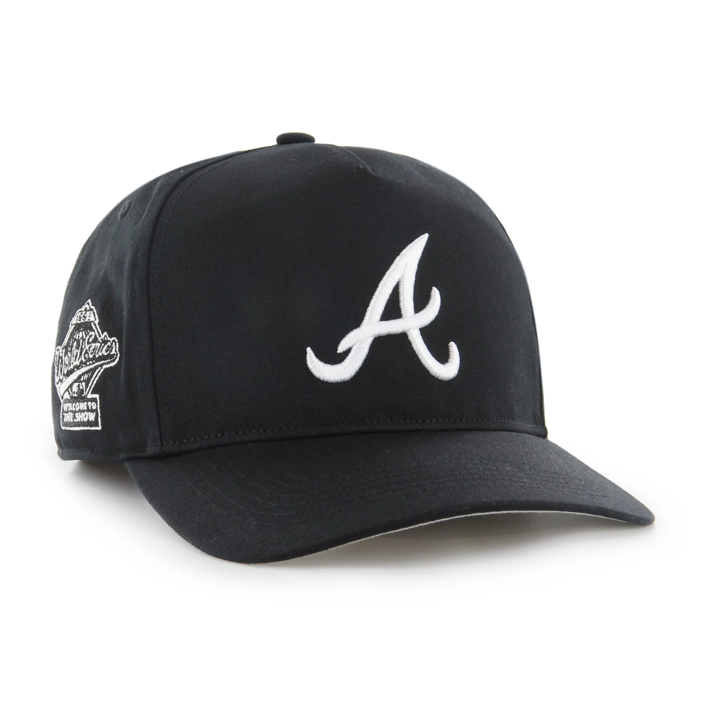 ATLANTA BRAVES COOPERSTOWN WORLD SERIES SURE SHOT '47 HITCH