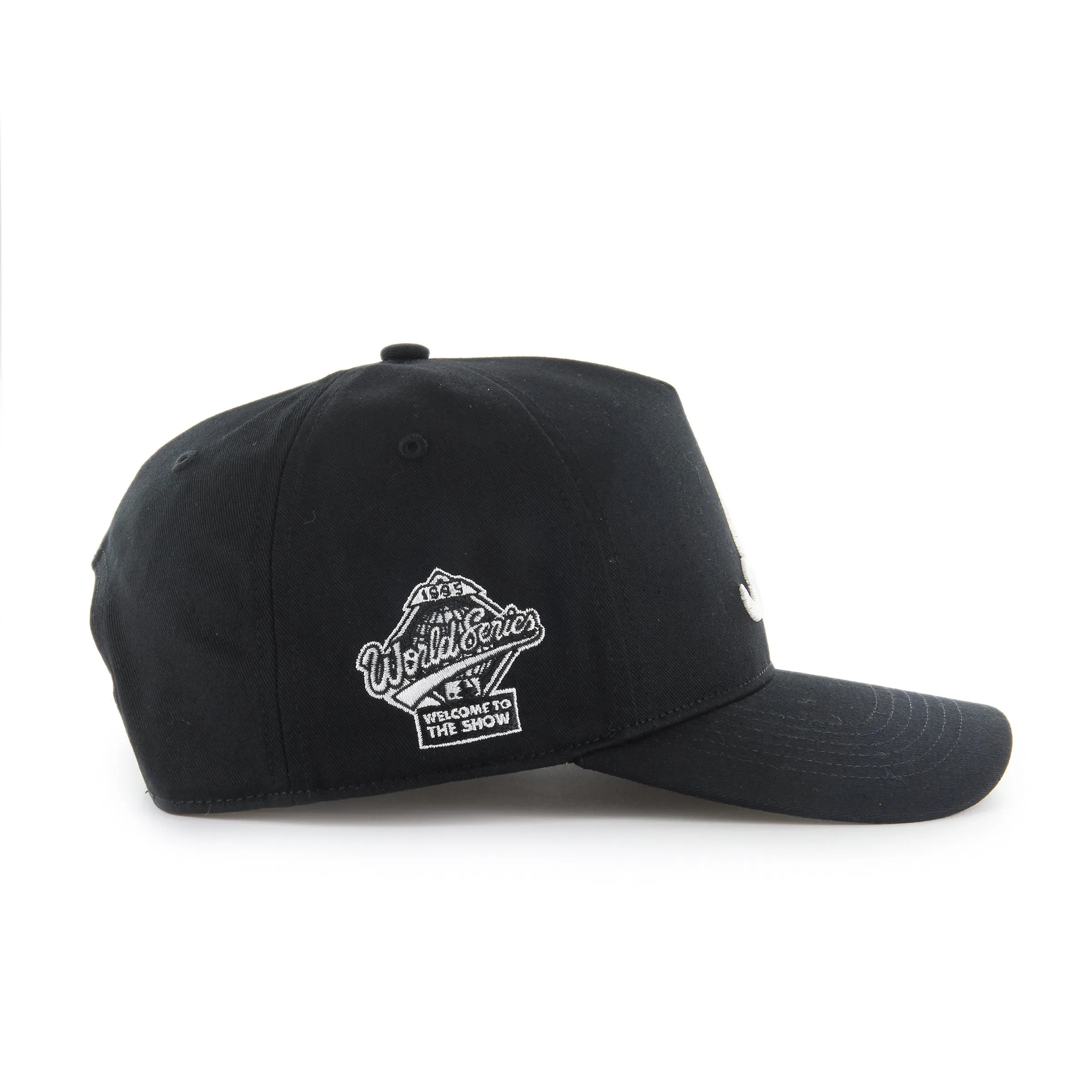 ATLANTA BRAVES COOPERSTOWN WORLD SERIES SURE SHOT '47 HITCH