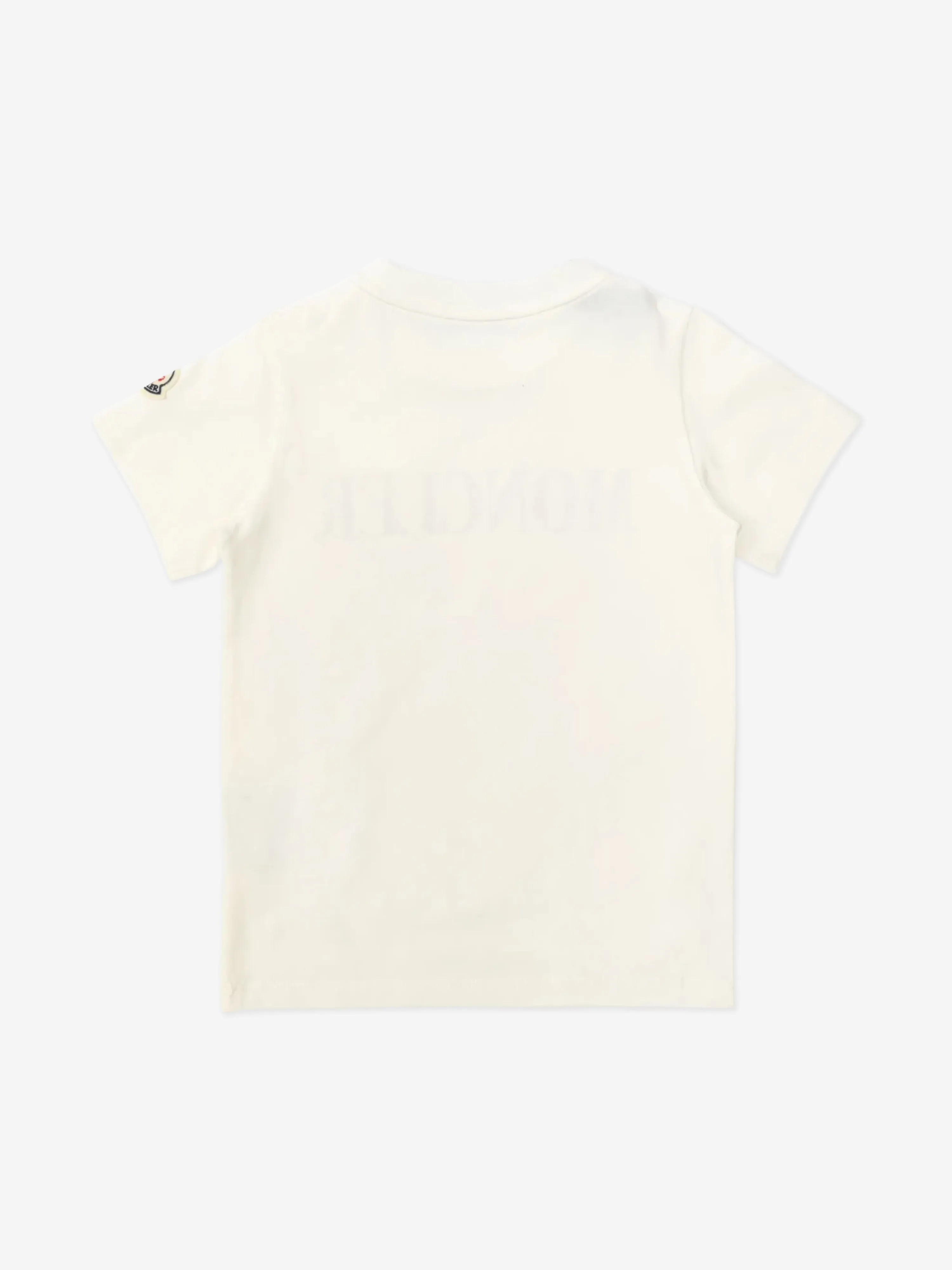 Baby Boys Logo T-Shirt in White