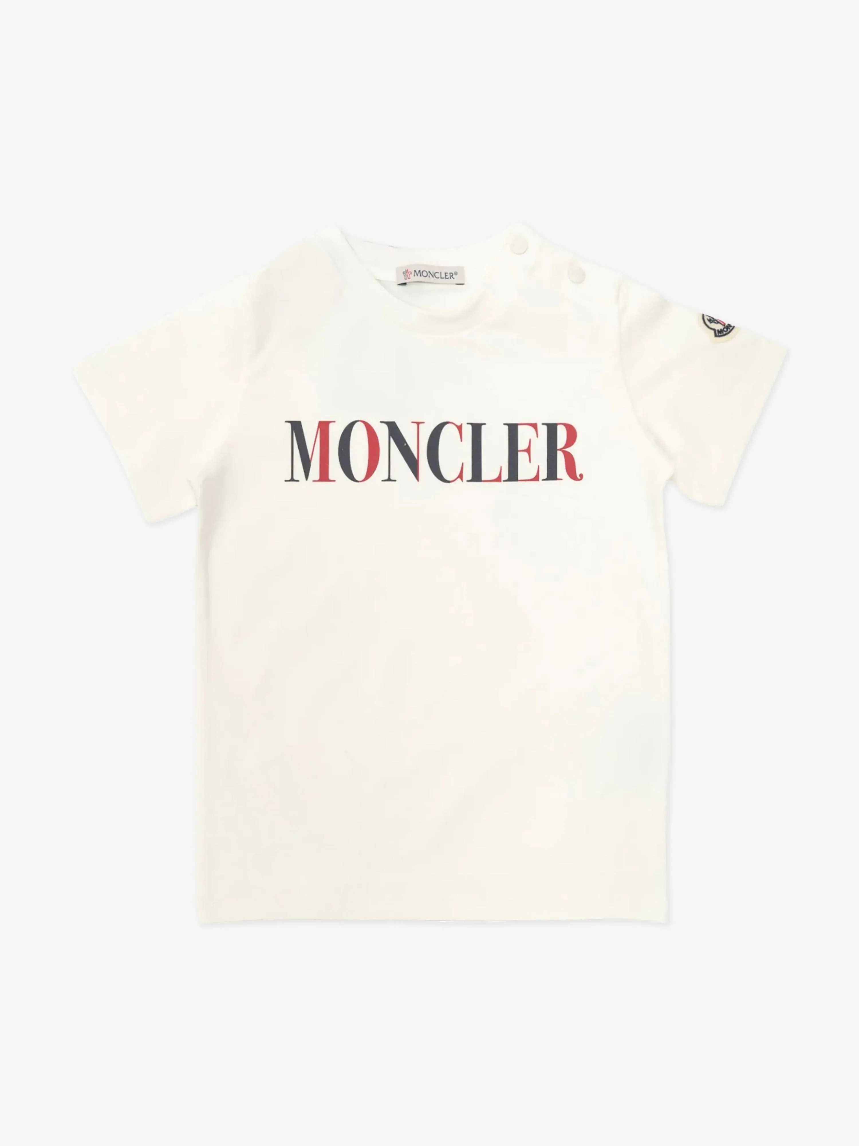 Baby Boys Logo T-Shirt in White