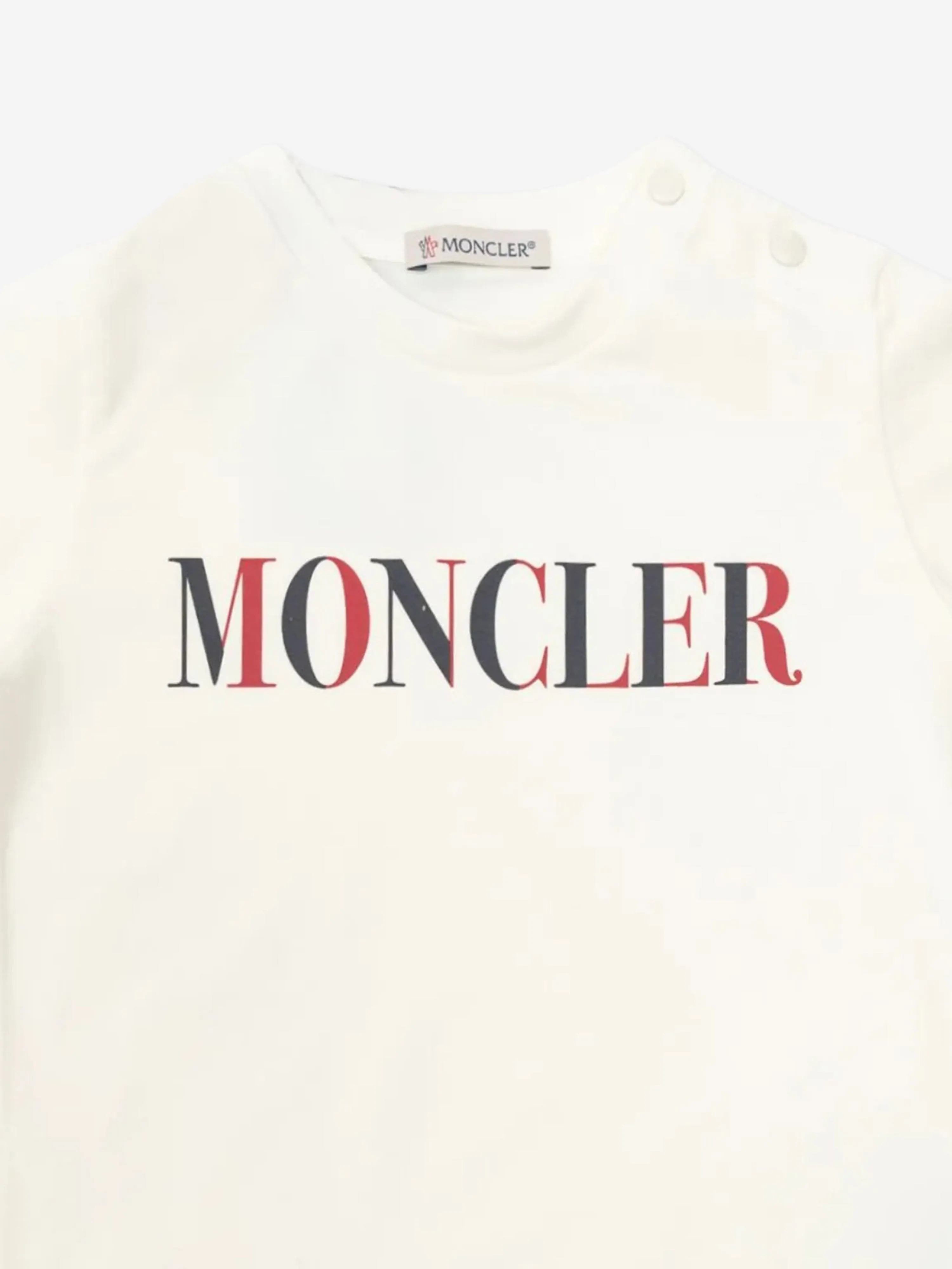Baby Boys Logo T-Shirt in White