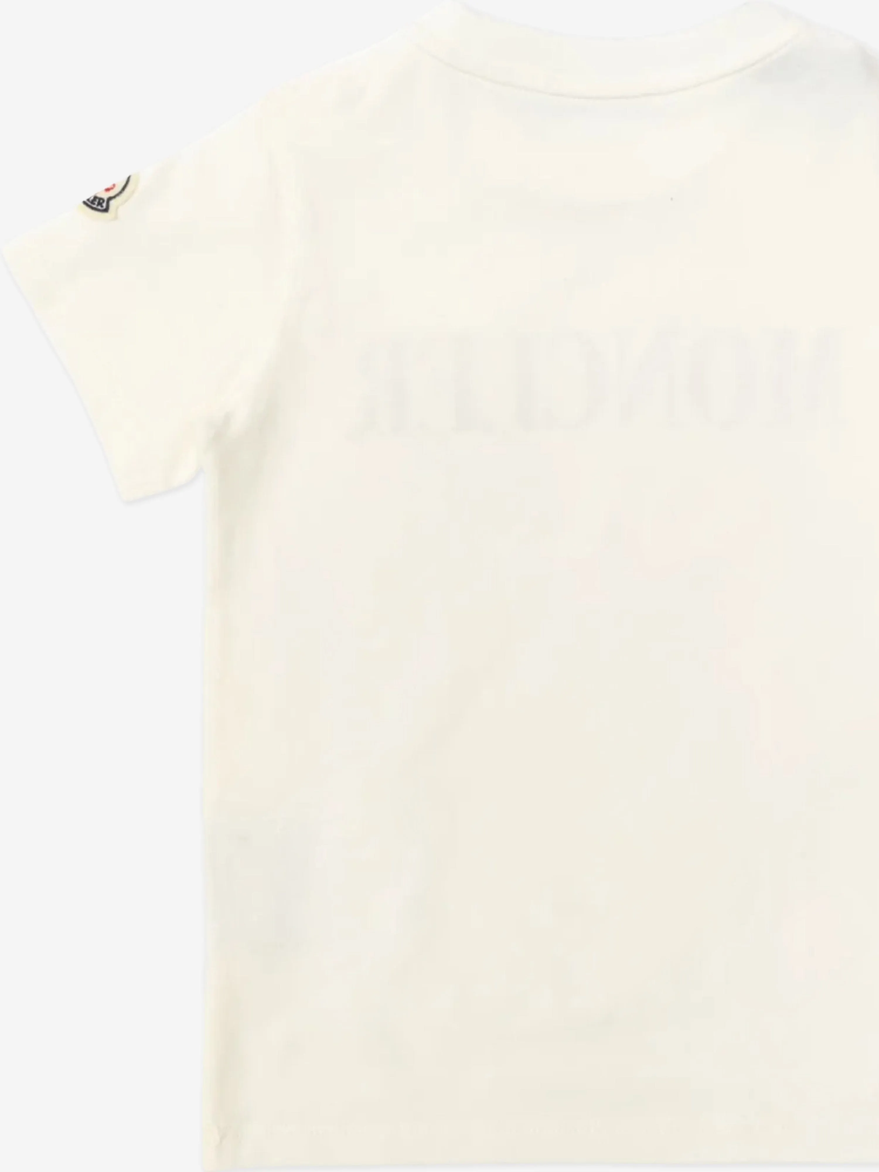 Baby Boys Logo T-Shirt in White