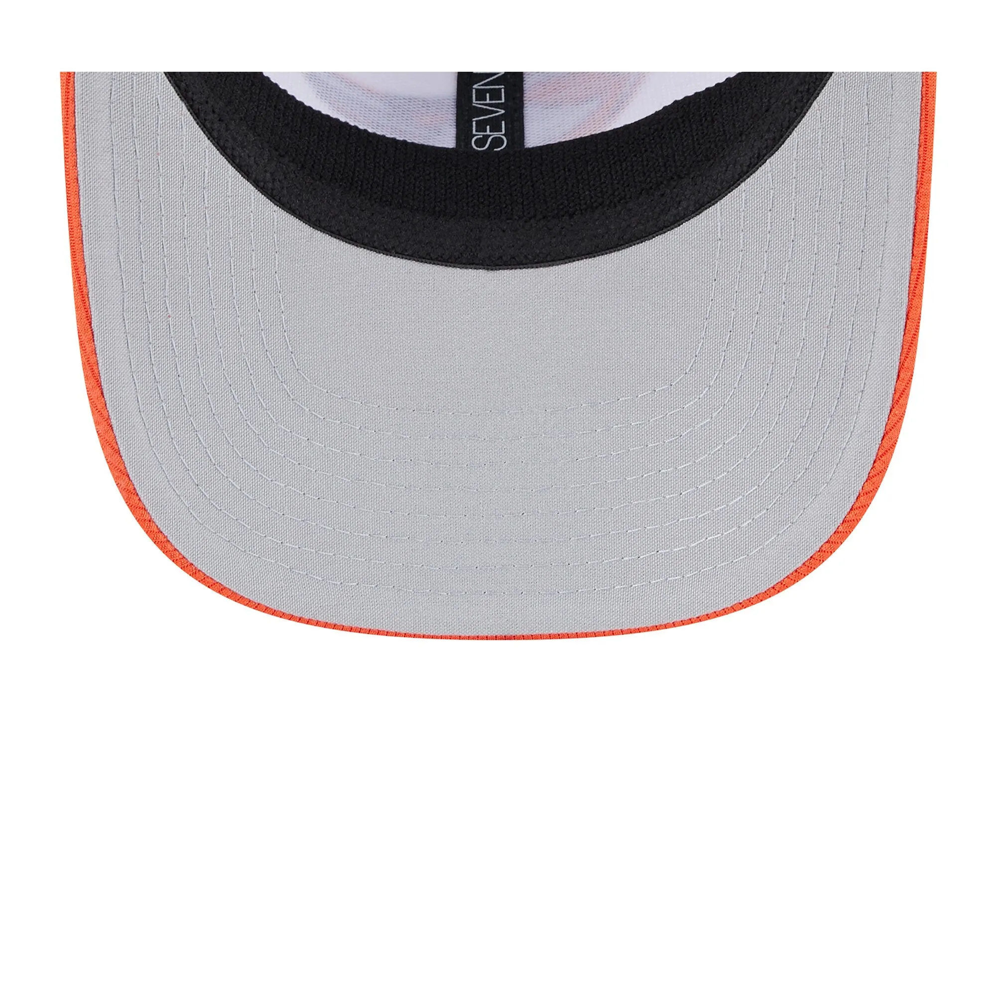 Baltimore Orioles New Era White Batting Practice 9SEVENTY Trucker Hat