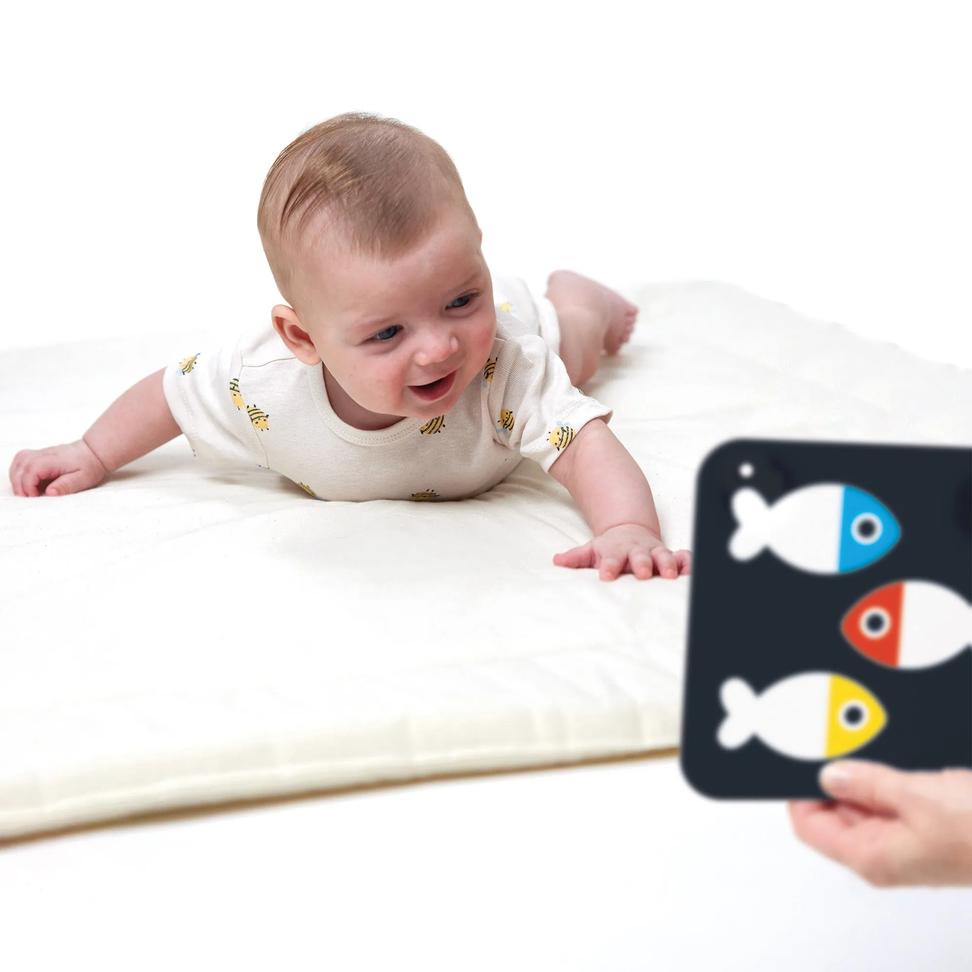 Banana Panda High Contrast Baby Cards – Cognitive Development Set