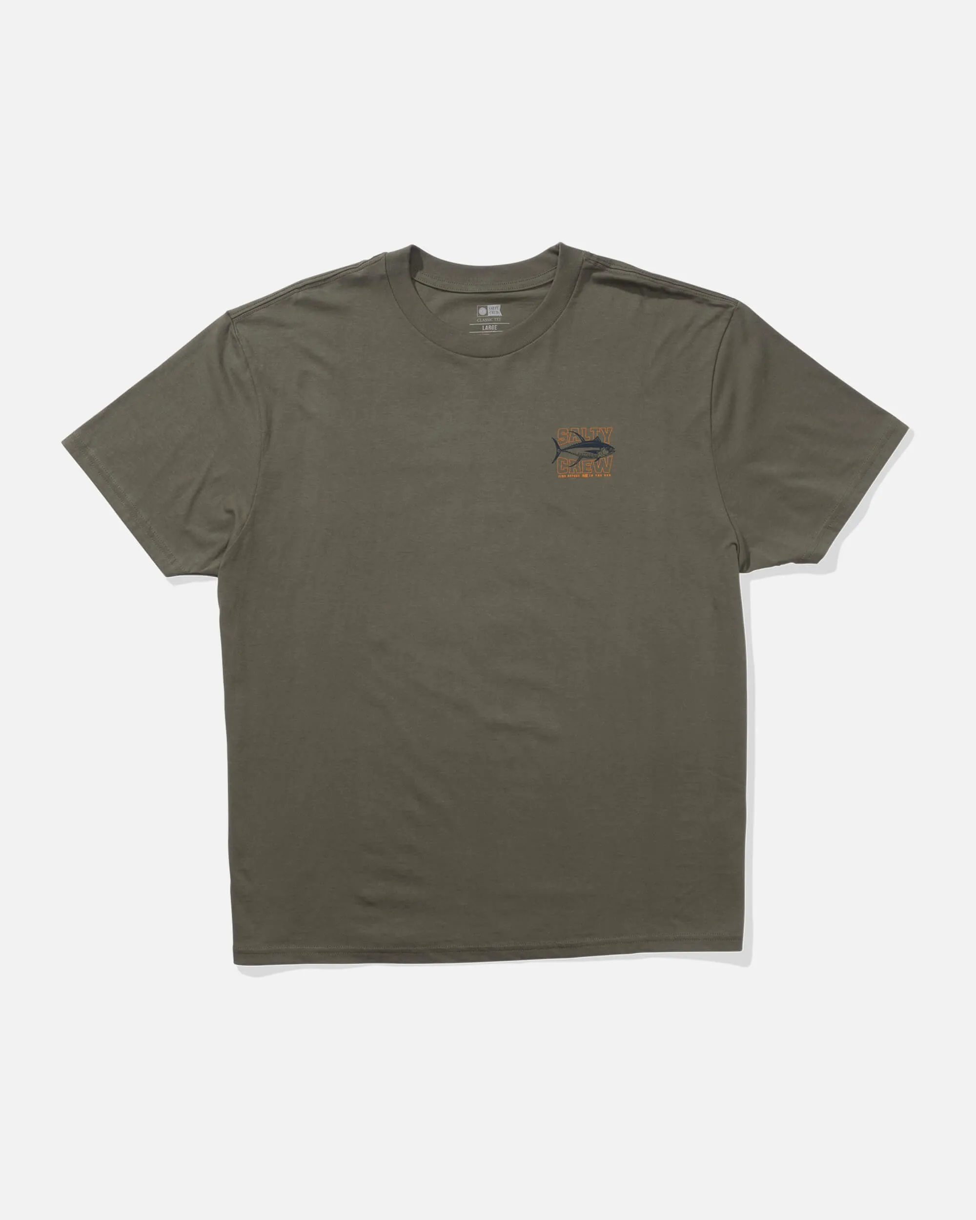 Big Game Classic Ss Tee - Dusty Olive