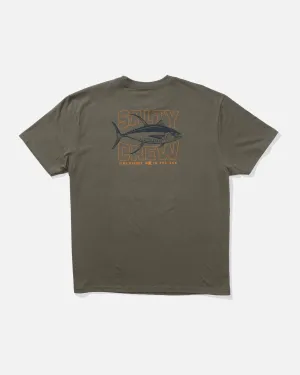 Big Game Classic Ss Tee - Dusty Olive
