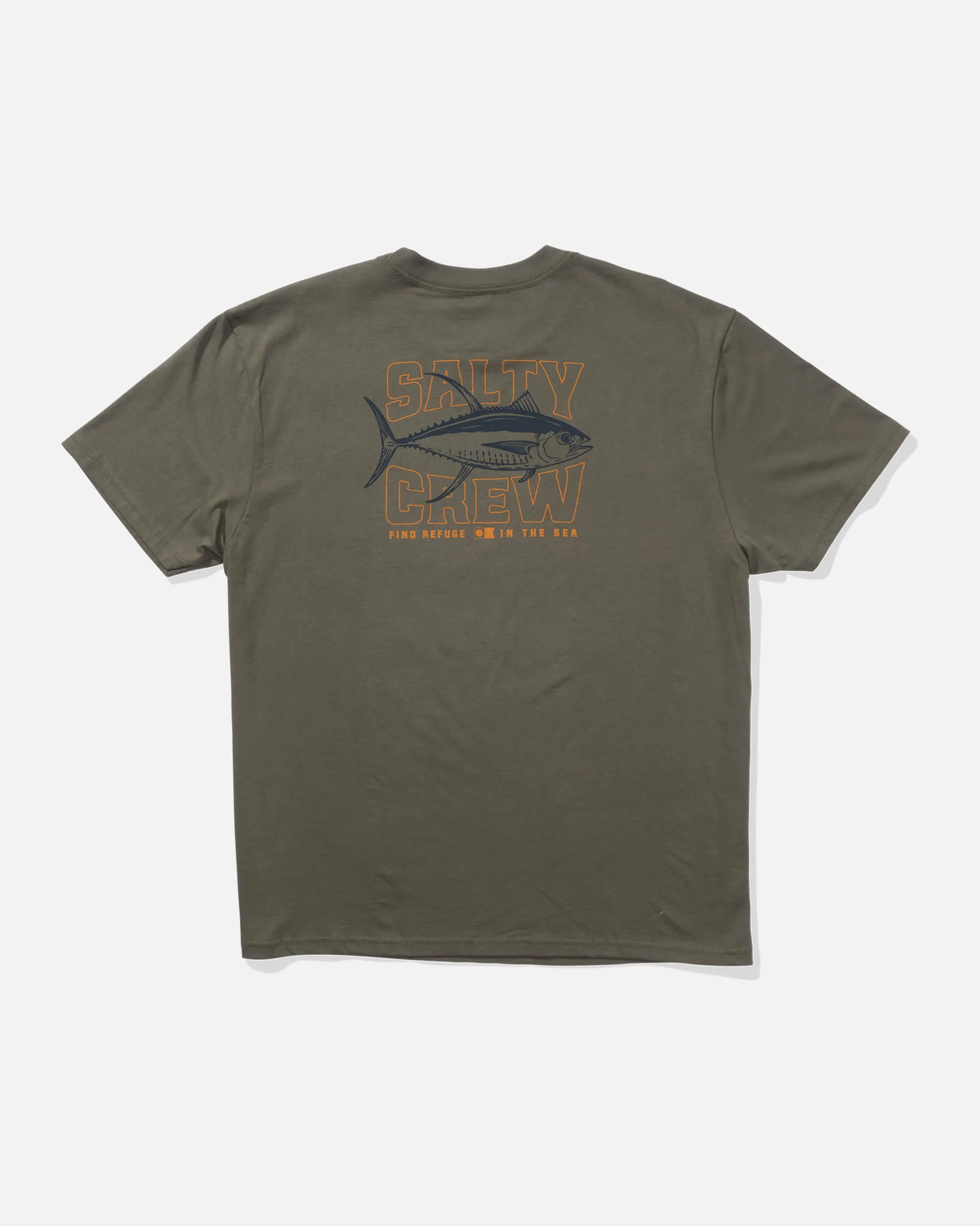Big Game Classic Ss Tee - Dusty Olive
