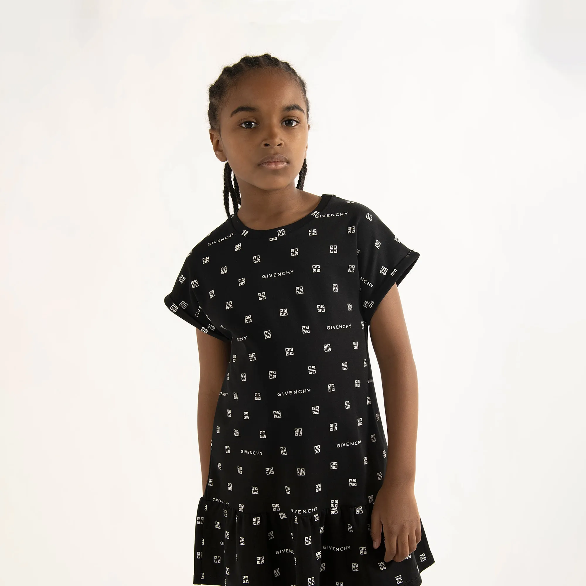 Black Cotton Dress