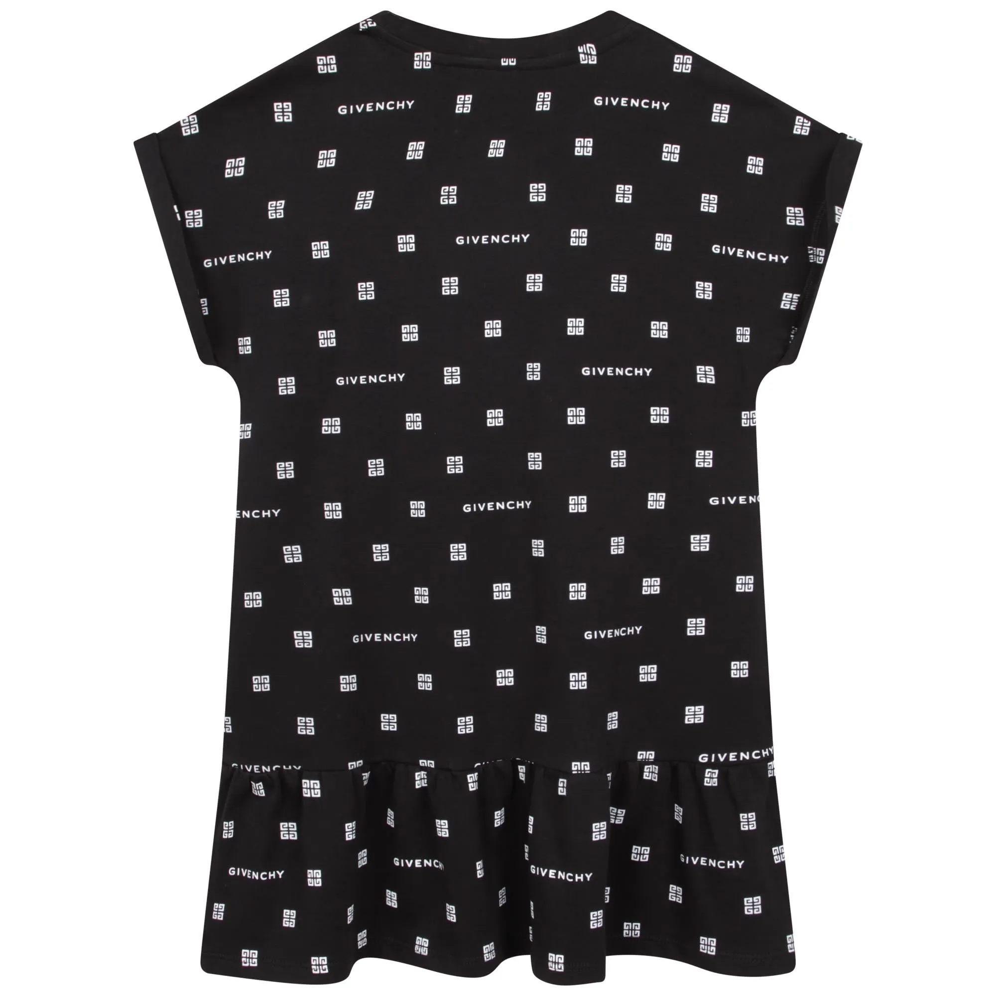Black Cotton Dress