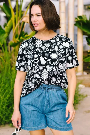 Bonnie Shorts - Mid Denim