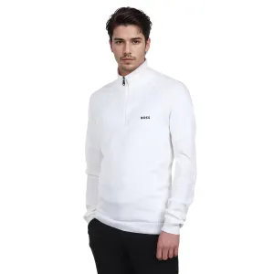 BOSS K_Perform-Max 1/4 Zip Sweater