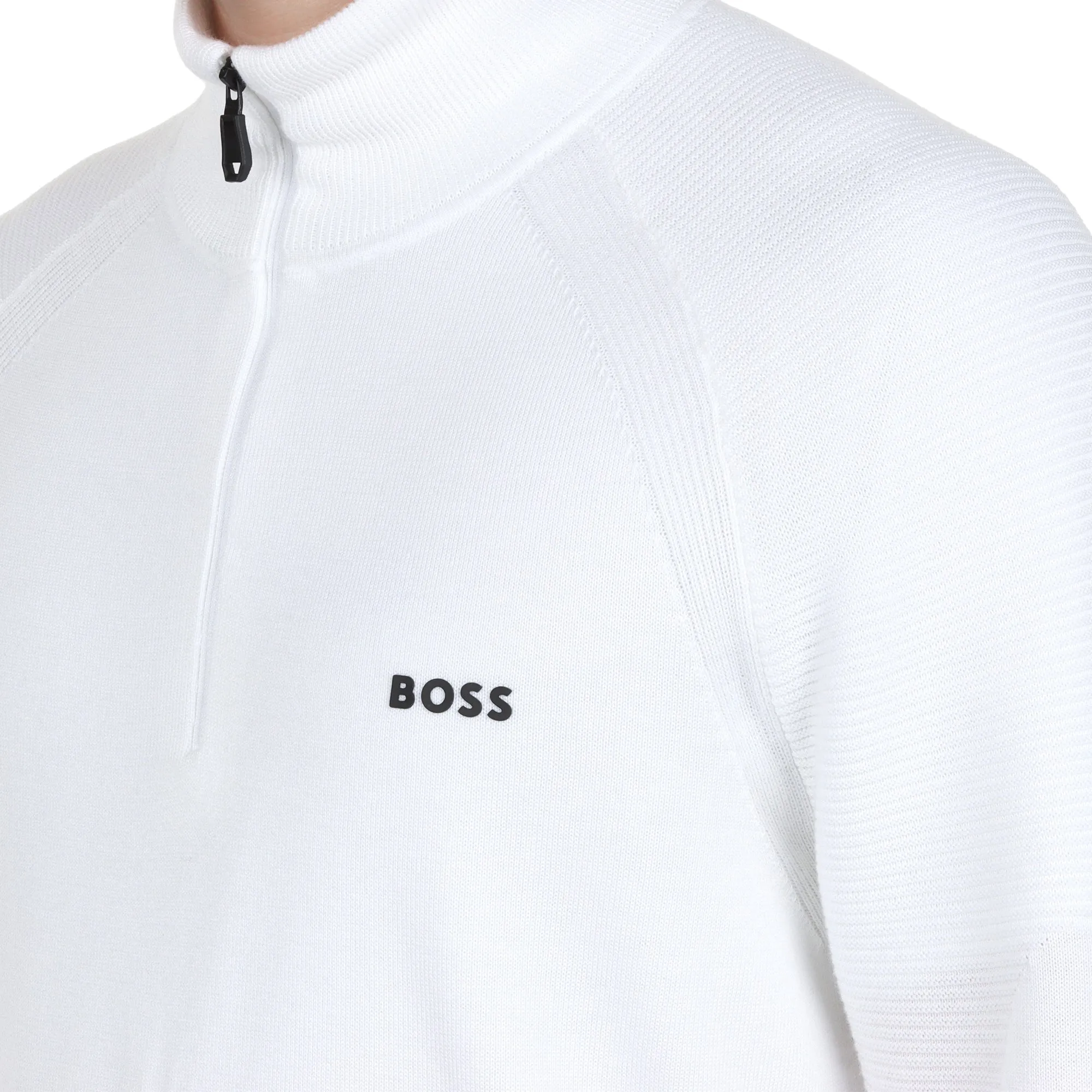 BOSS K_Perform-Max 1/4 Zip Sweater