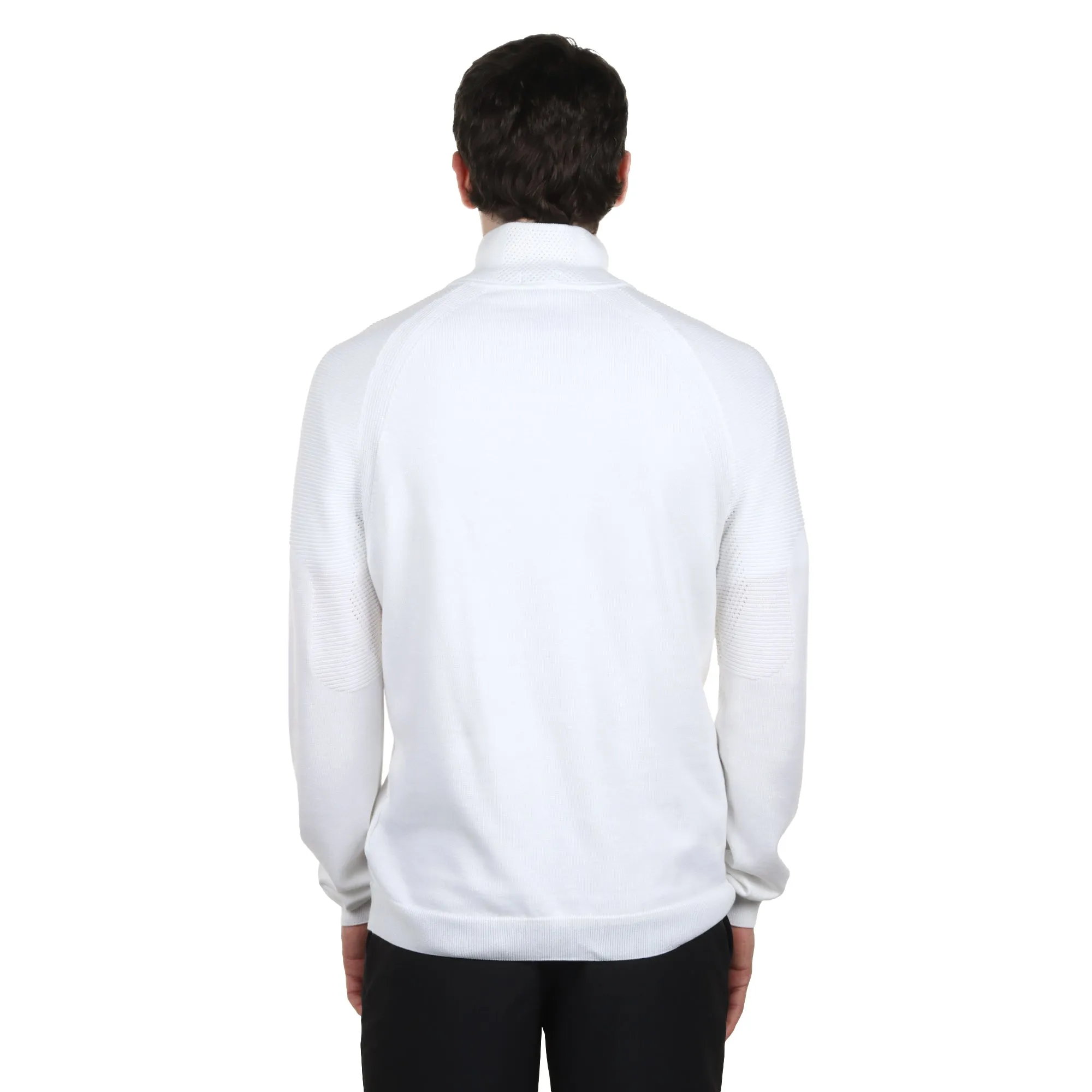 BOSS K_Perform-Max 1/4 Zip Sweater