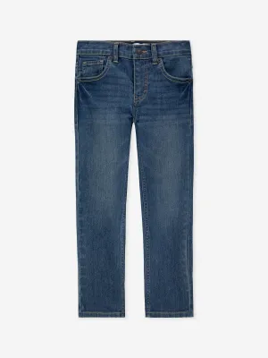 Boys 510 Skinny Fit Jeans in Blue