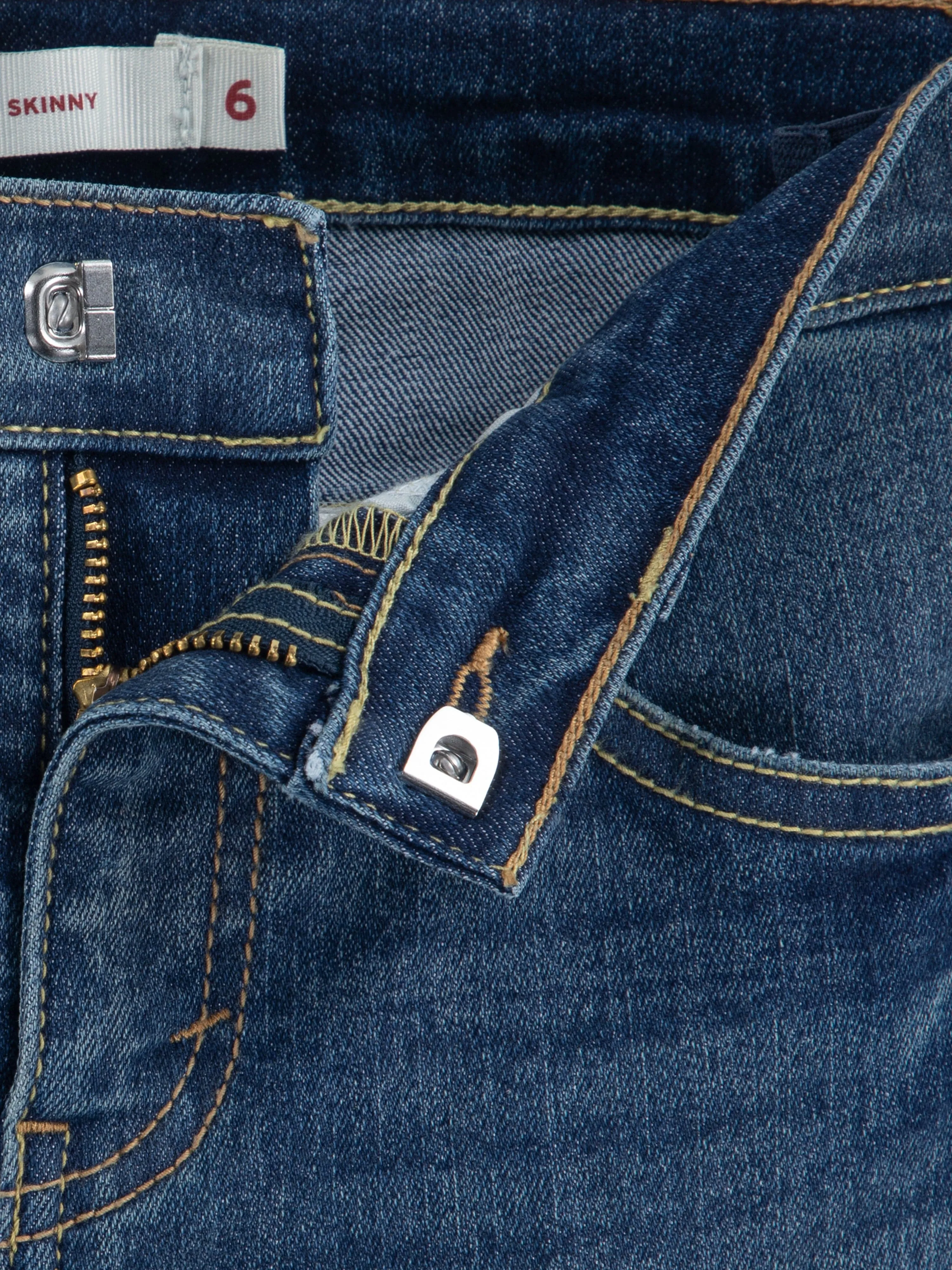 Boys 510 Skinny Fit Jeans in Blue