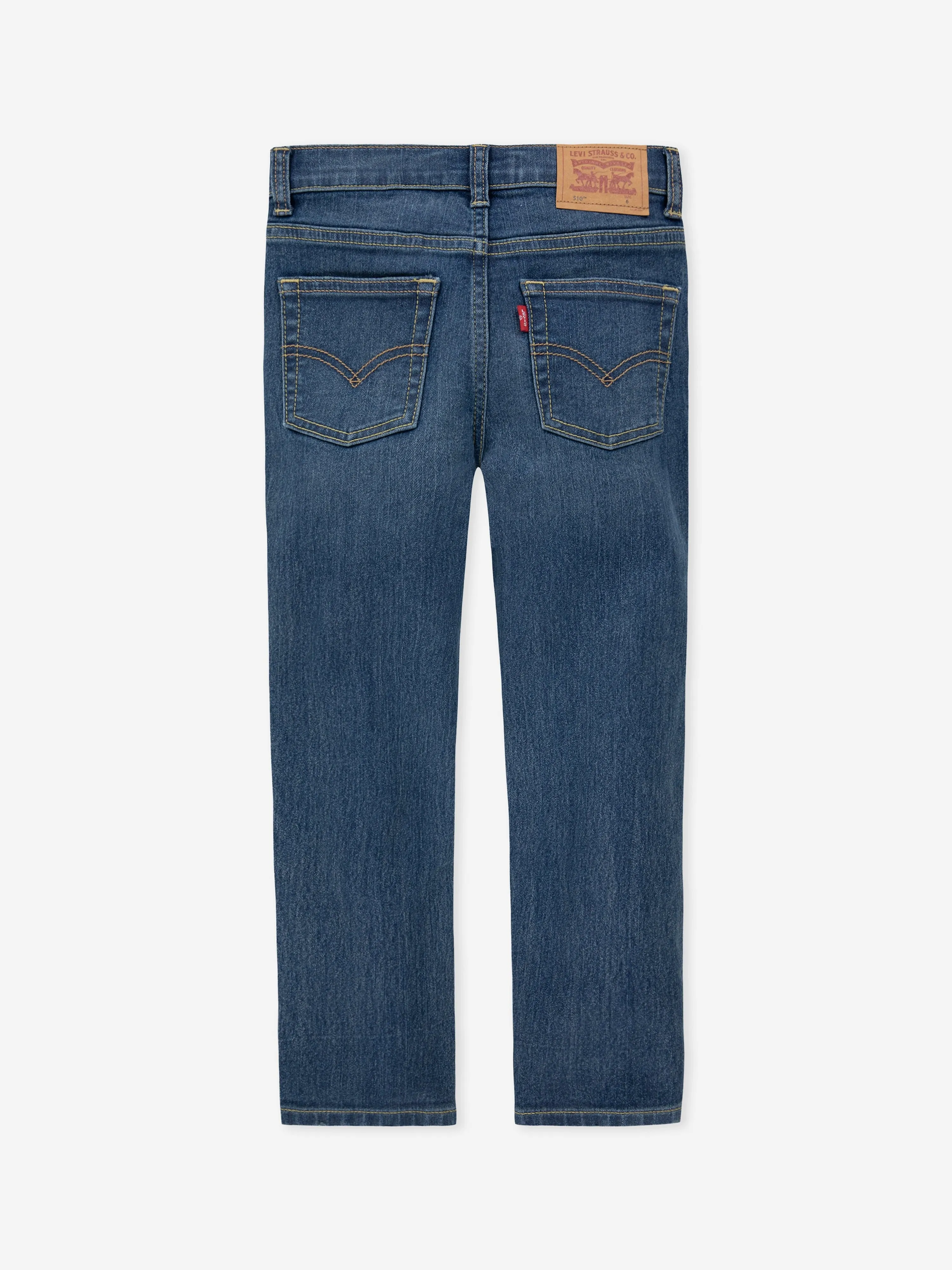 Boys 510 Skinny Fit Jeans in Blue