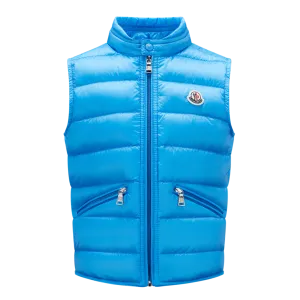 Bright Blue Logo Gui Vest