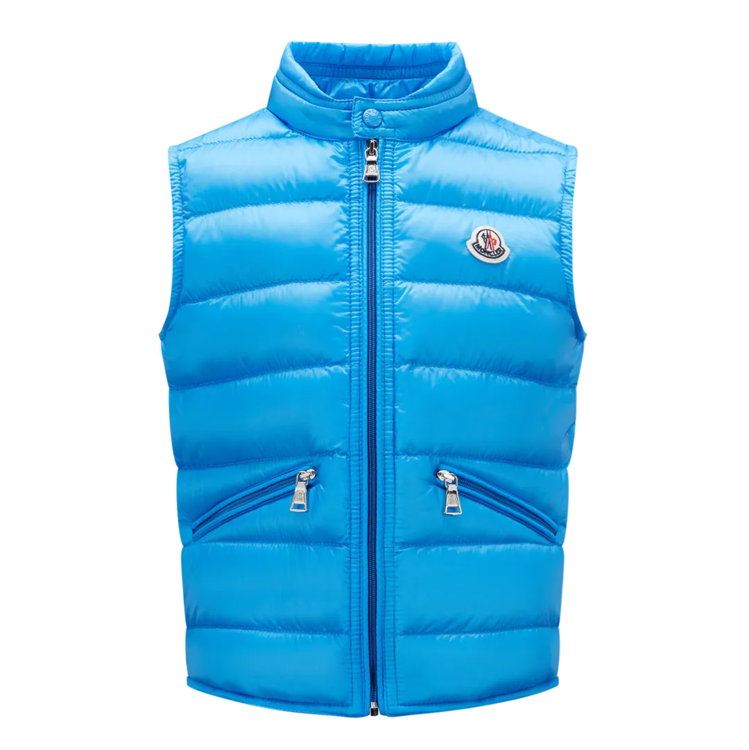 Bright Blue Logo Gui Vest