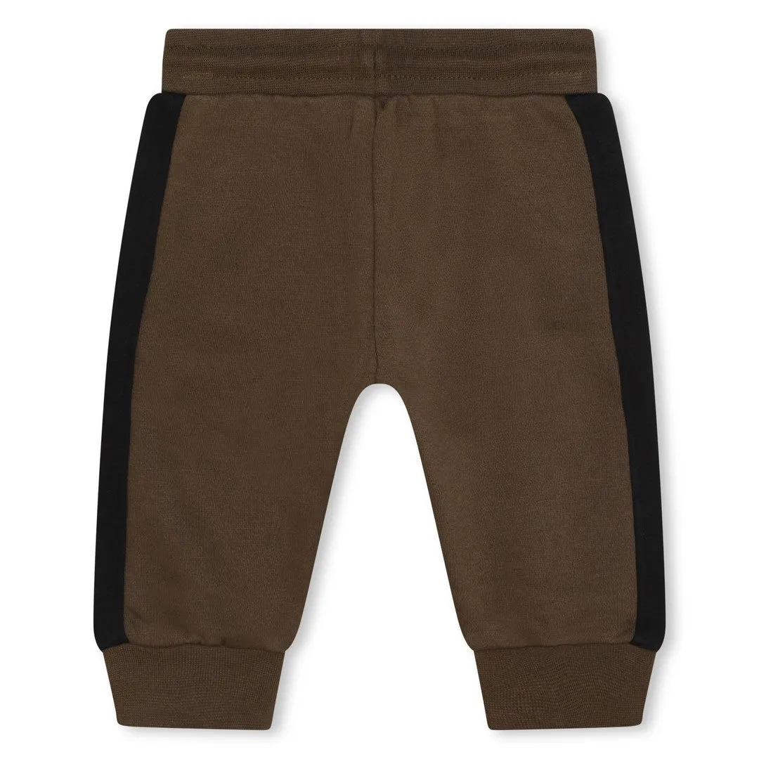 Brown Logo Tracksuit
