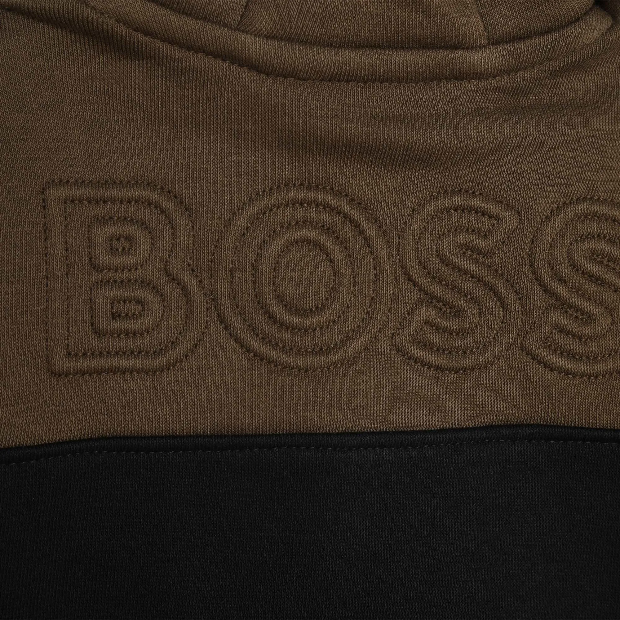 Brown Logo Tracksuit
