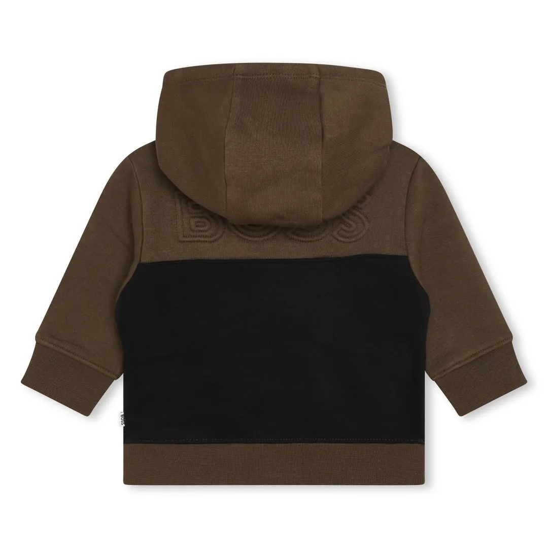 Brown Logo Tracksuit