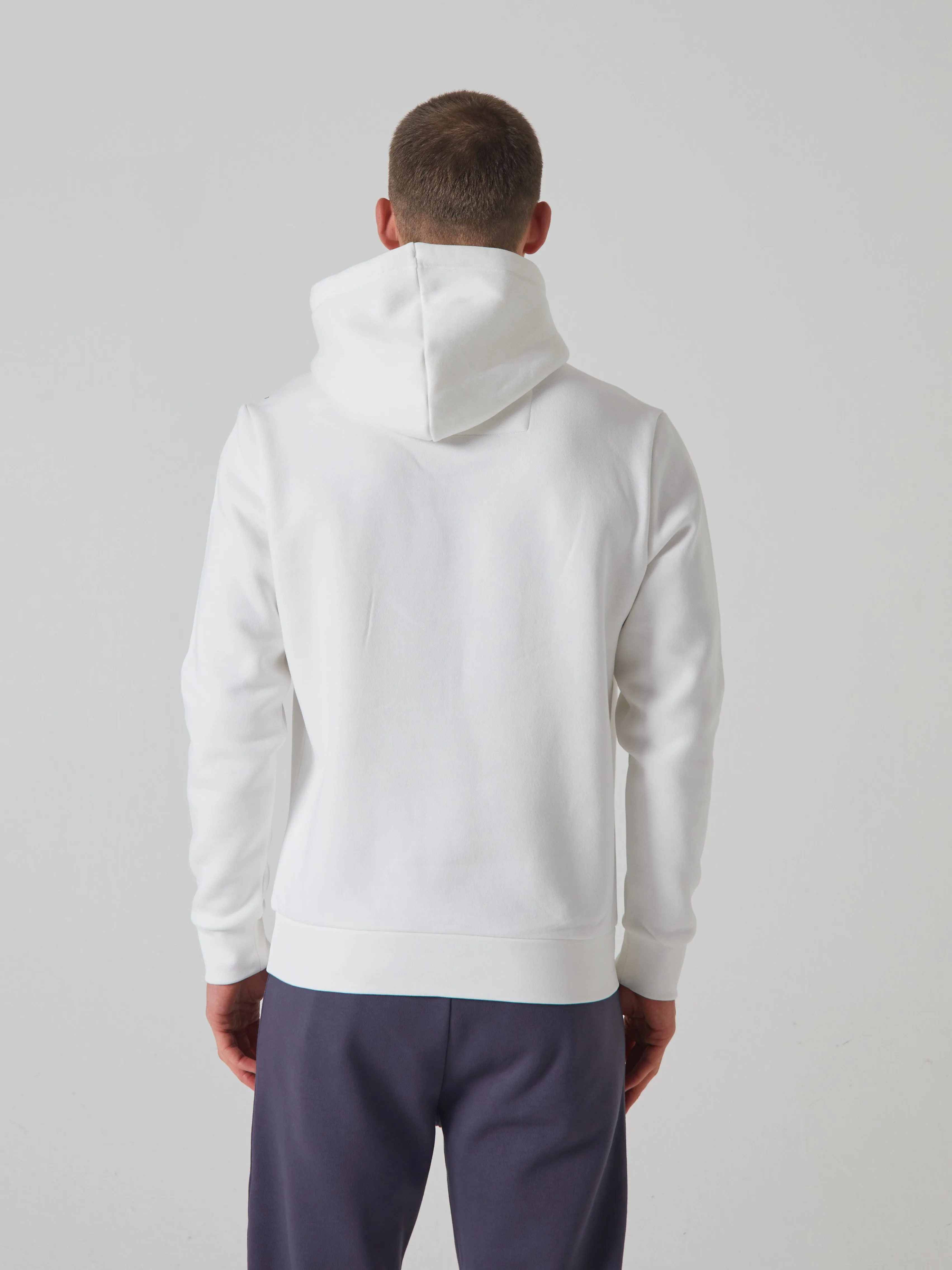 Burke Hoodie Solar White