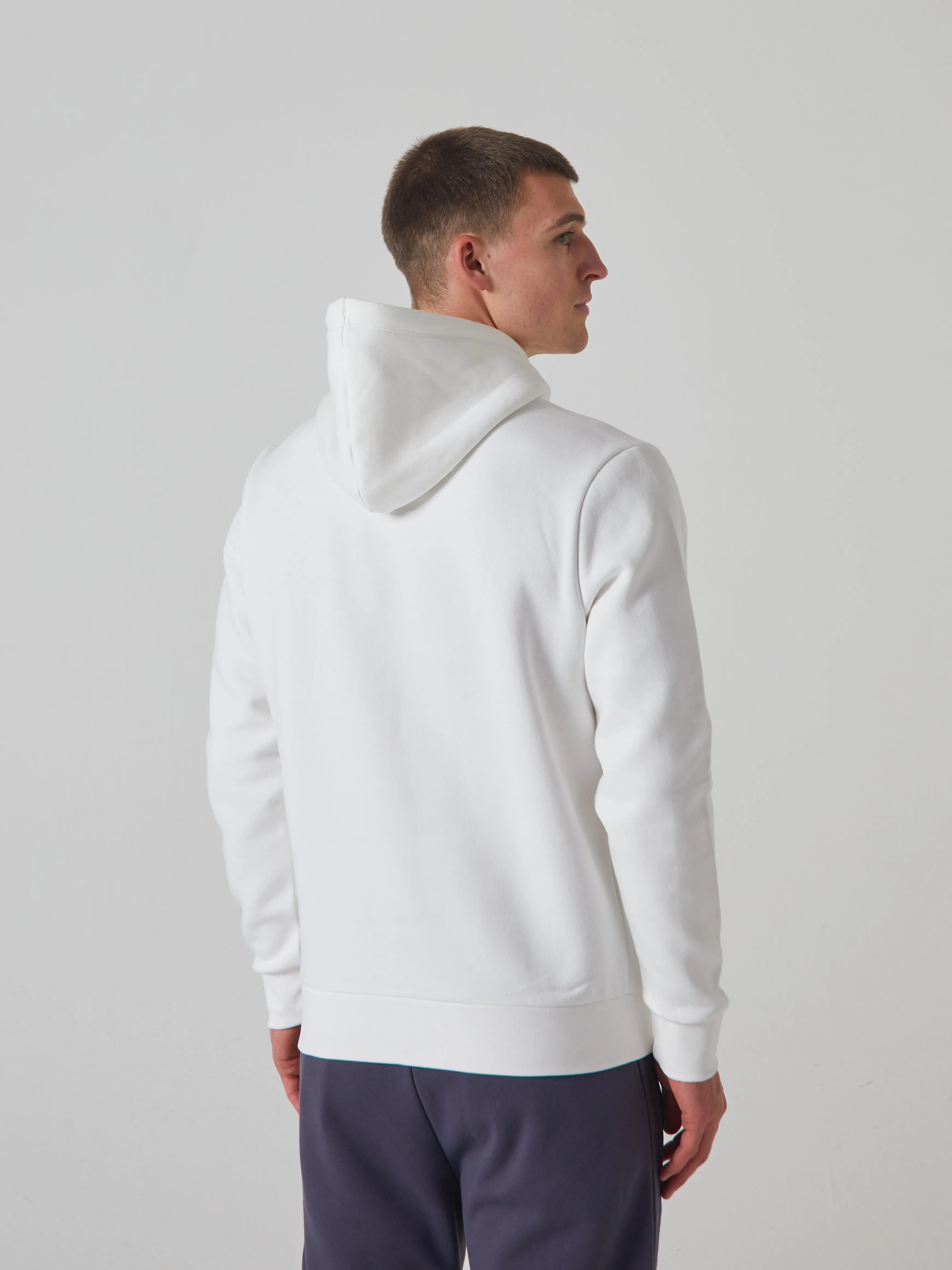 Burke Hoodie Solar White