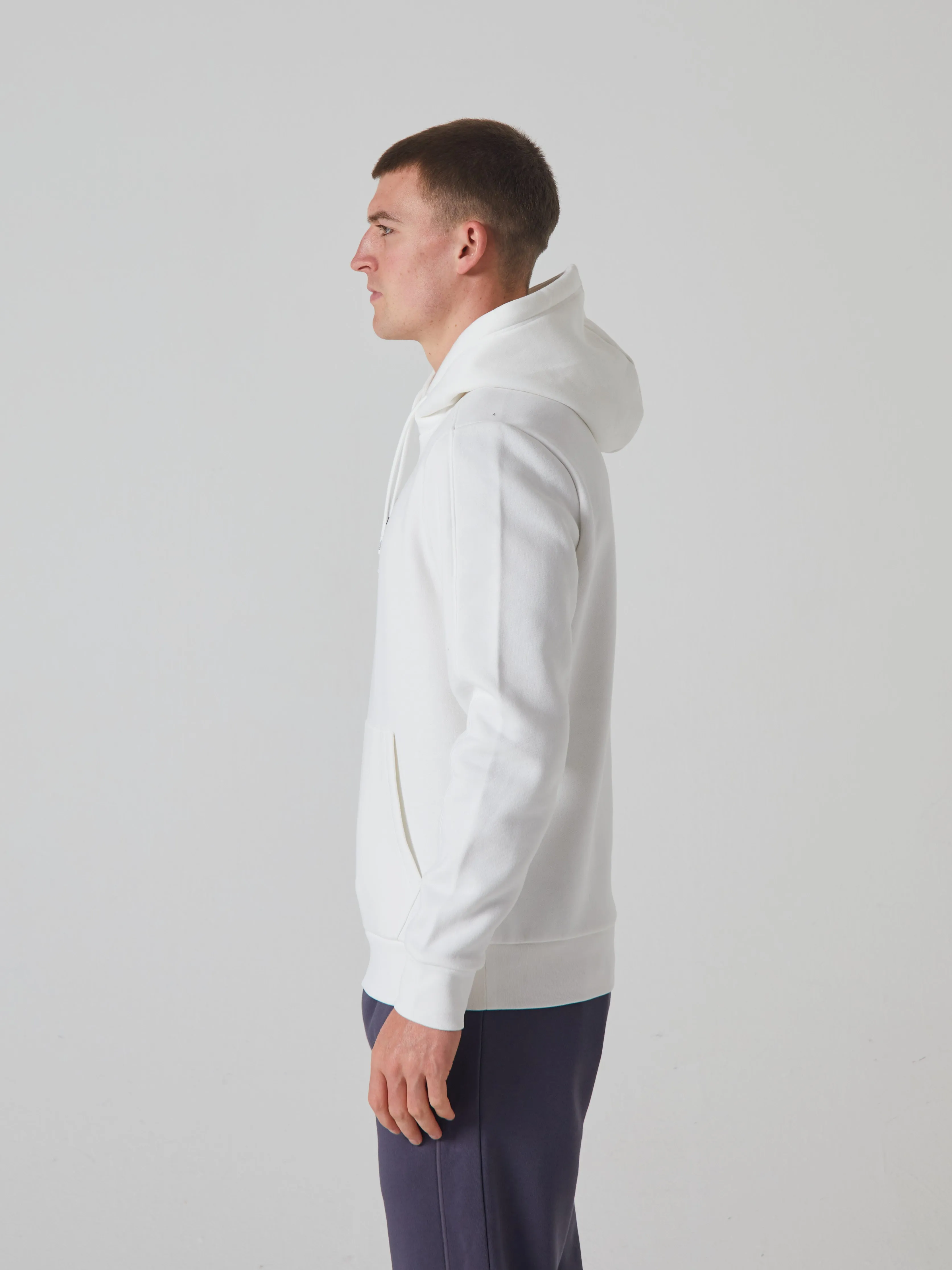 Burke Hoodie Solar White