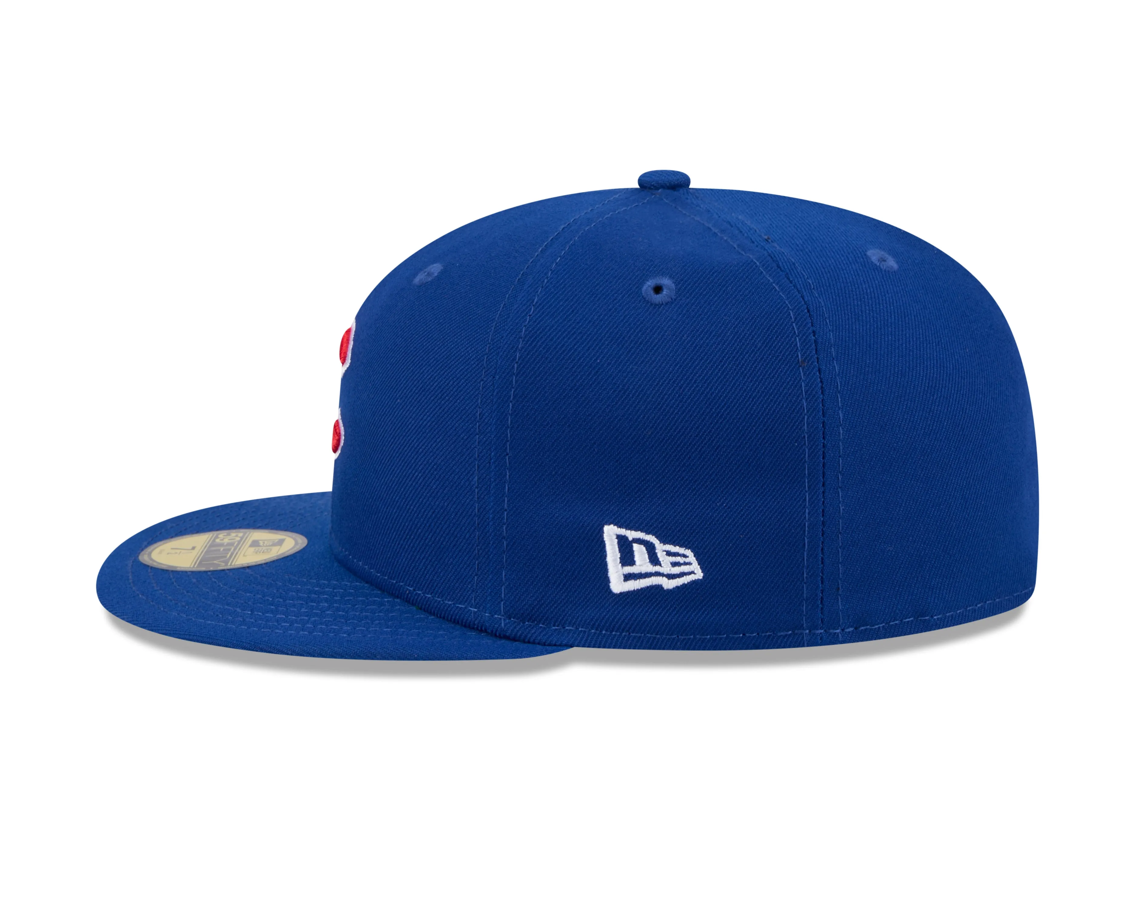 Chicago Cubs Jackie Robinson Day 25 New Era Black Game Authentic Collection On-Field 59FIFTY Fitted Hat