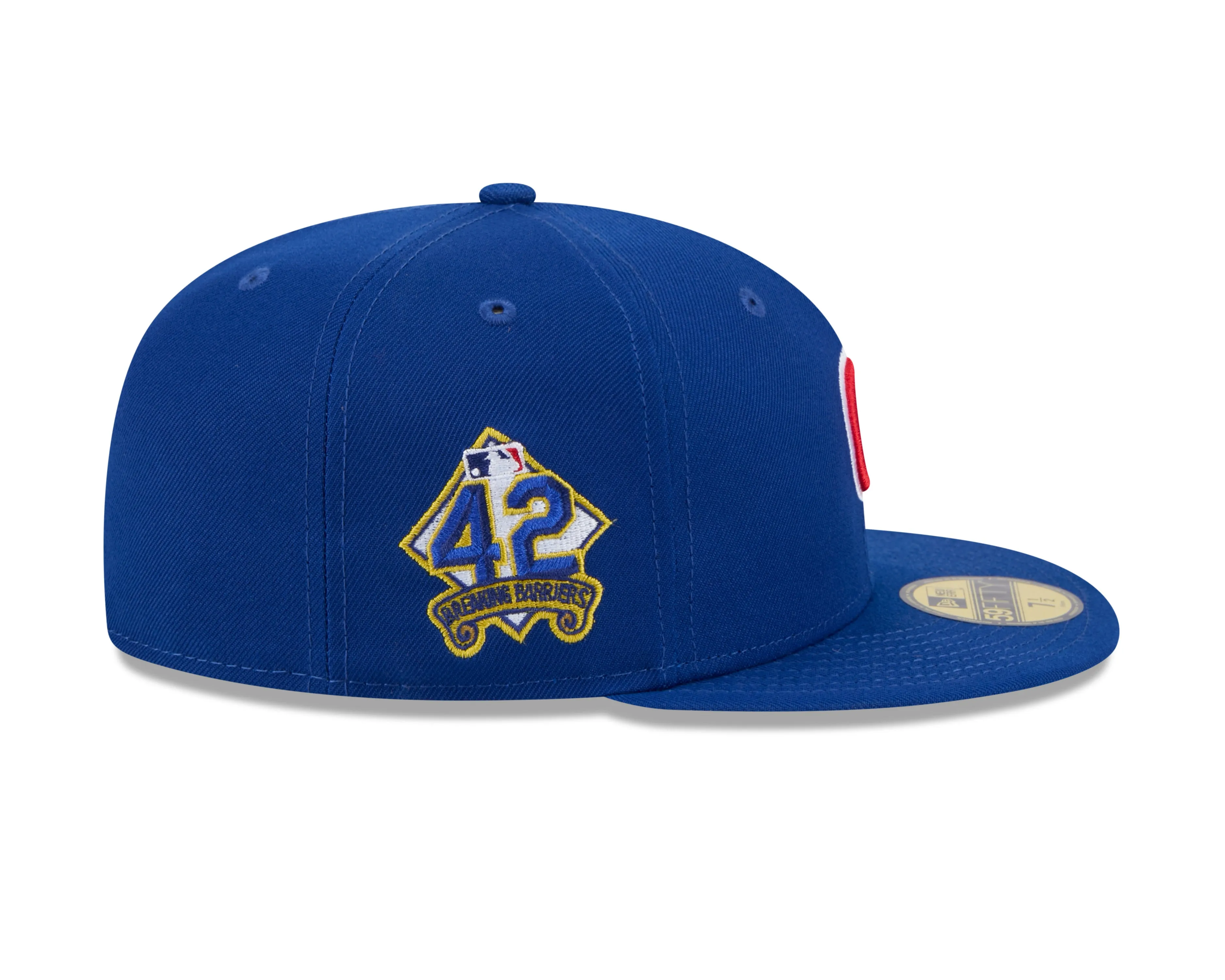 Chicago Cubs Jackie Robinson Day 25 New Era Black Game Authentic Collection On-Field 59FIFTY Fitted Hat