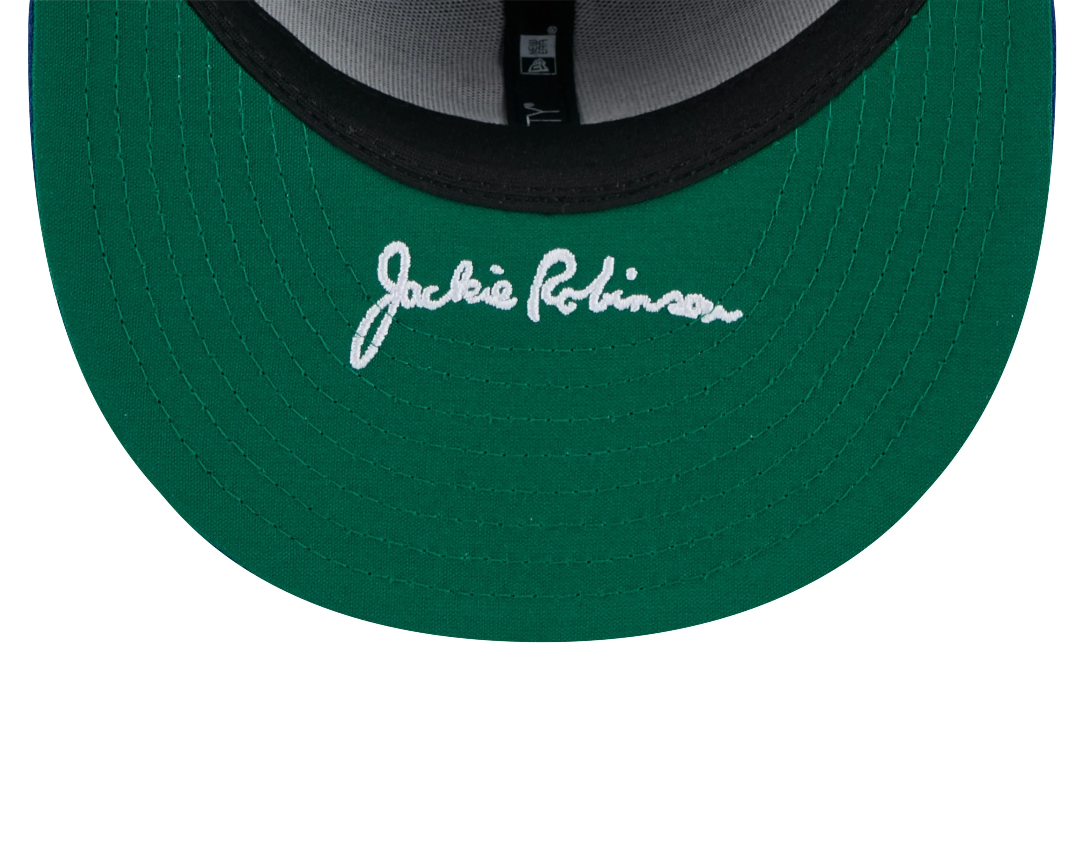 Chicago Cubs Jackie Robinson Day 25 New Era Black Game Authentic Collection On-Field 59FIFTY Fitted Hat