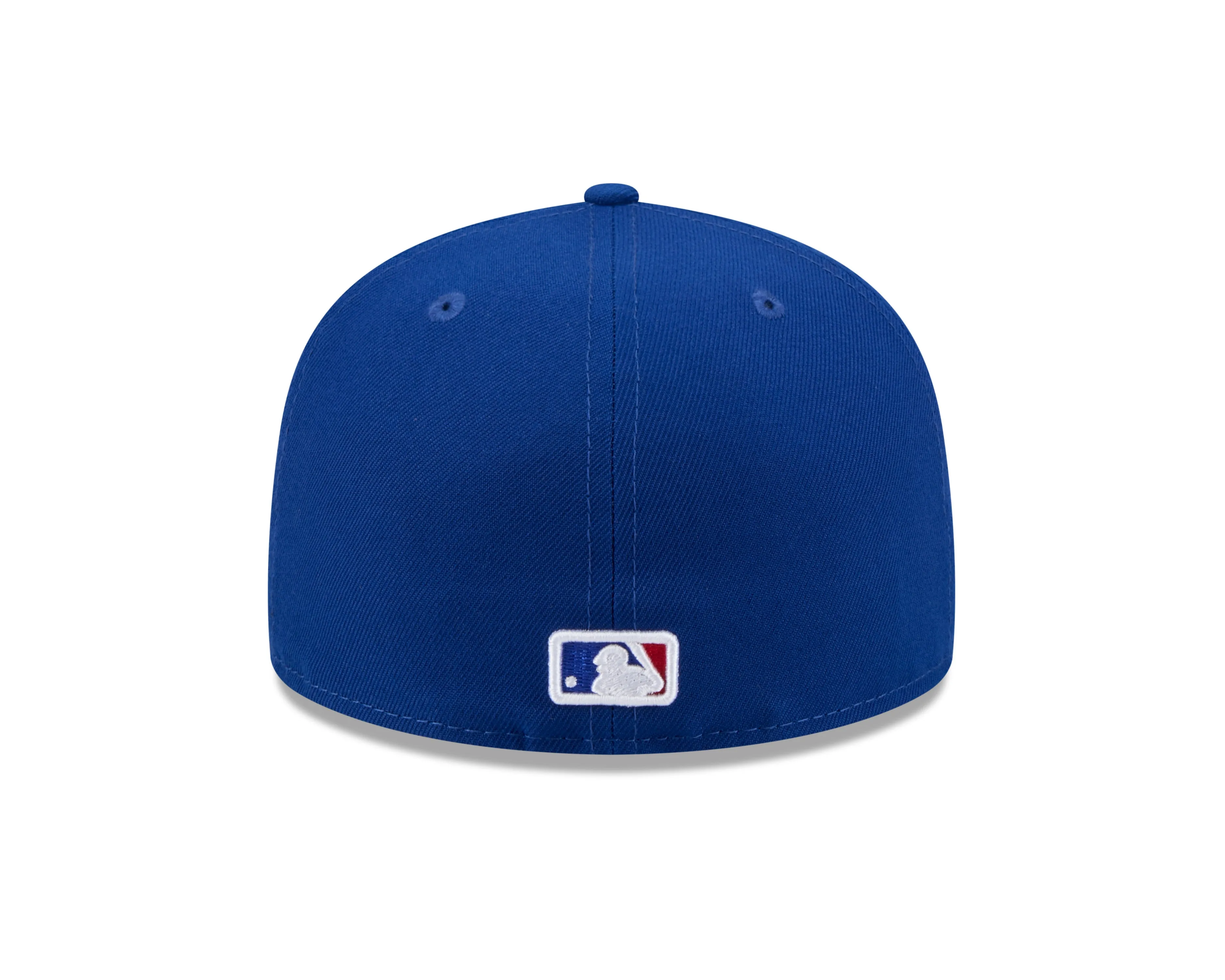 Chicago Cubs Jackie Robinson Day 25 New Era Black Game Authentic Collection On-Field 59FIFTY Fitted Hat