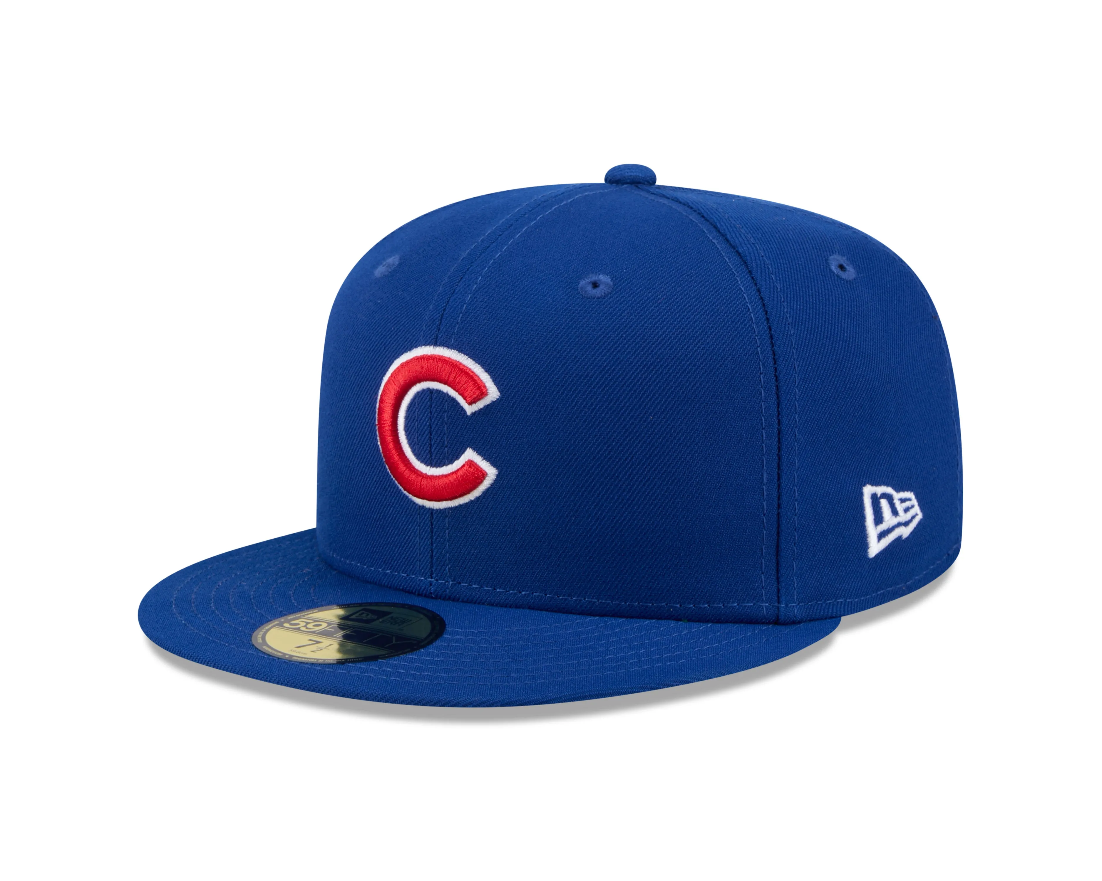 Chicago Cubs Jackie Robinson Day 25 New Era Black Game Authentic Collection On-Field 59FIFTY Fitted Hat