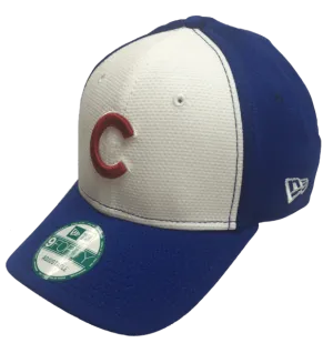 Chicago Cubs White Panel Performance 9FORTY Adjustable Hat By New Era